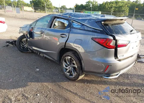 2019 Lexus Rx 350L Luxury from USA, damaged, VIN JTJGZKCA8K2013734